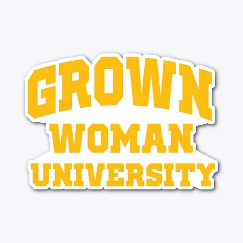 Grown Woman University